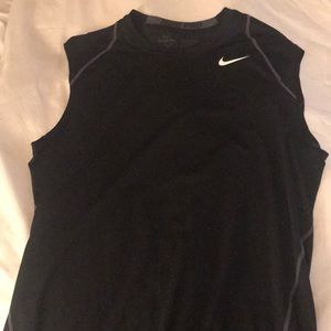 Men’s Nike Fitted Compression Sleeveless Top